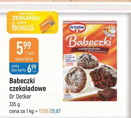 Promocja Babeczki czekoladowe ze skórką pomarańczy dr oetker w E Leclerc