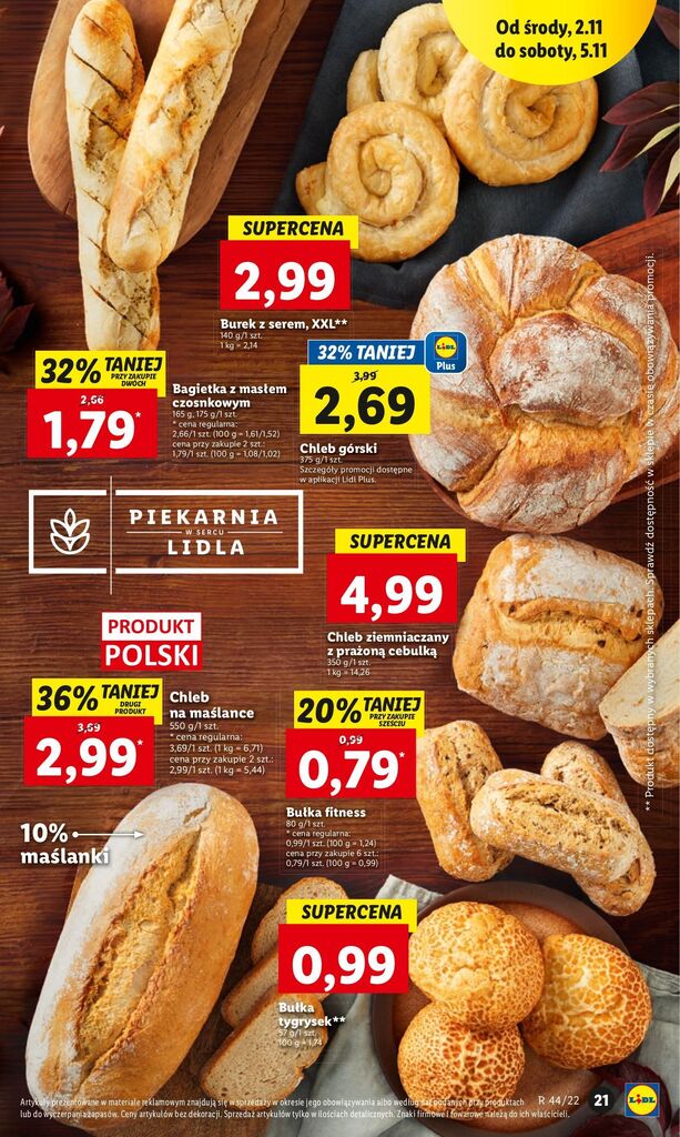 Promocja Burek Z Serem W Lidl