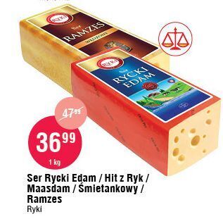 Promocja Ser Rycki Edam Ryki W E Leclerc