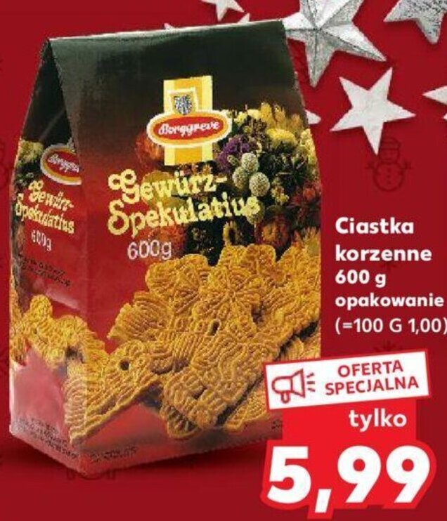 Promocja Ciastka Korzenne G Kaufland