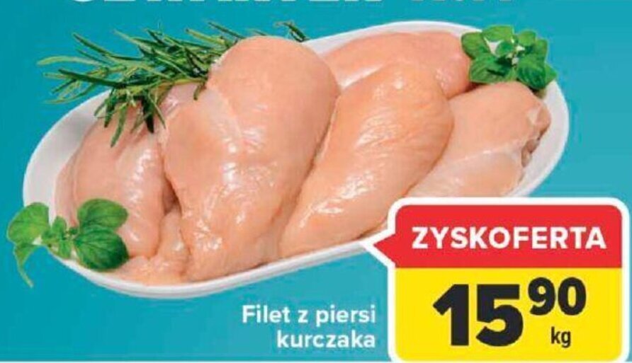 Promocja Filet Z Piersi Kurczaka Kg W Carrefour