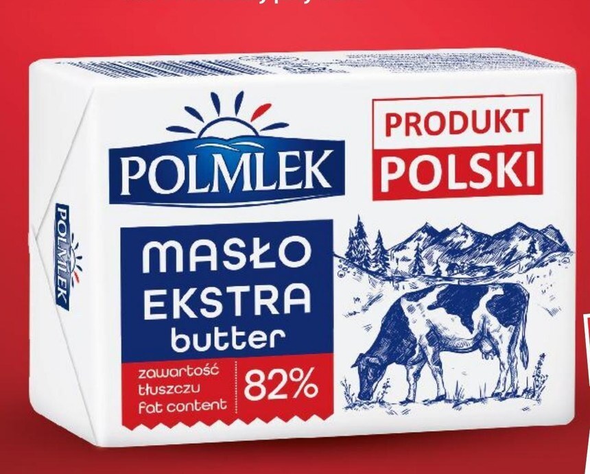 Promocja Masło polmlek Kaufland