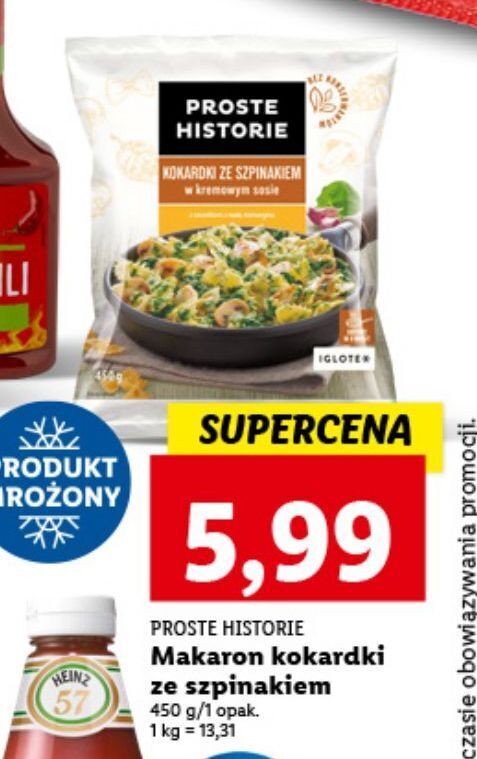 Promocja Kokardki Ze Szpinakiem Iglotex Proste Historie Lidl