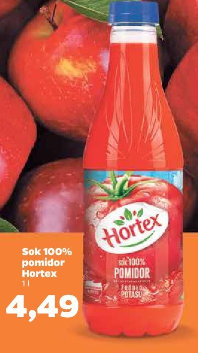 Promocja Sok Pomidorowy Hortex W Netto