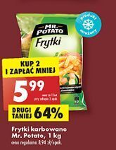 Promocja Frytki Karbowane Mr Potato W Biedronka