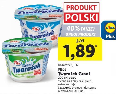 Promocja Twaro Ek Grani Naturalny Pilos W Lidl