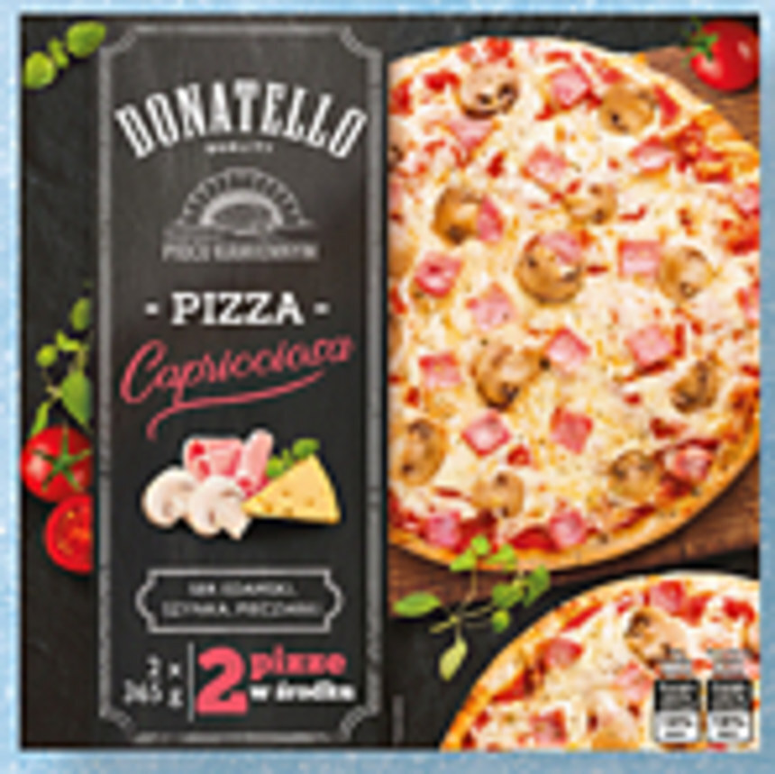 Promocja Pizza Donatello W Biedronka