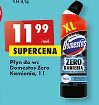 Promocja Żel do wc blue domestos zero kamienia w Biedronka