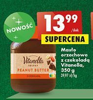 Promocja Mas O Orzechowe Z Czekolad Vitanella W Biedronka