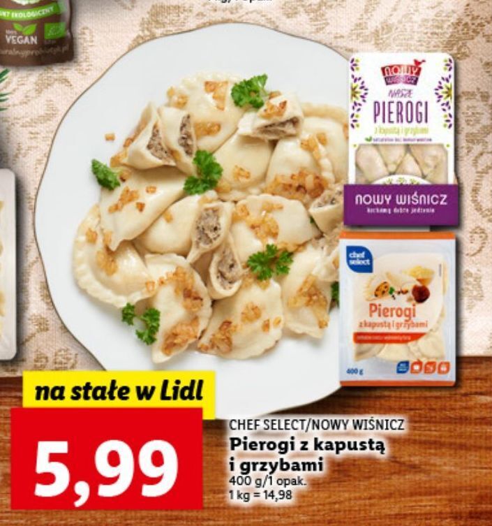 Promocja Pierogi Z Kapust I Grzybami Nowy Wi Nicz W Lidl