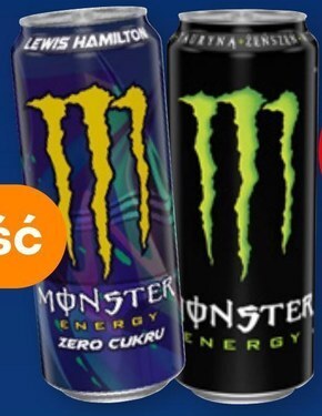 Promocja Monster energy ultra paradise gazowany napój energetyczny 500