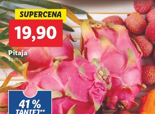 Promocja Pitaja Smoczy Owoc W Lidl