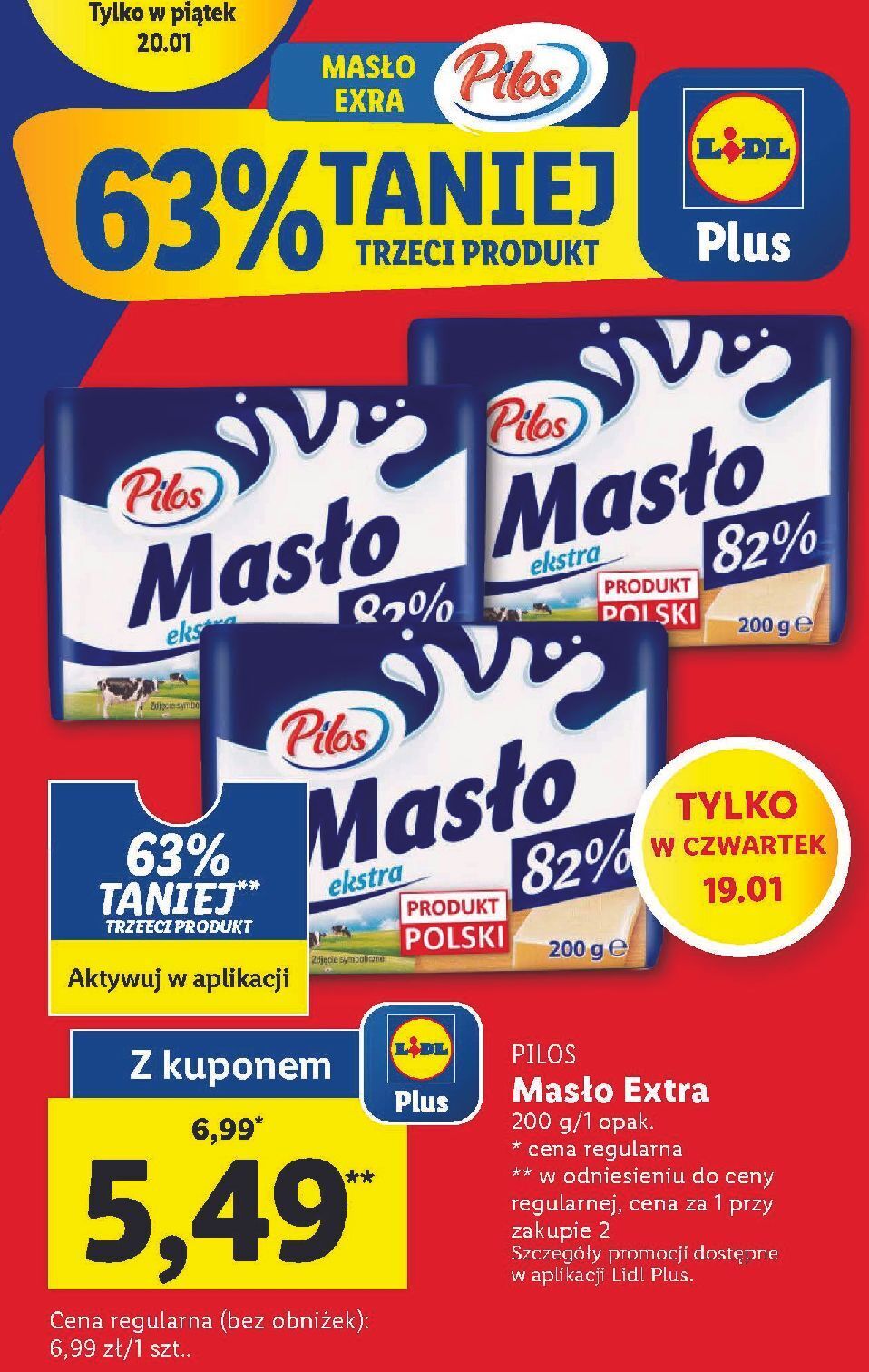 Promocja Mas O Ekstra Pilos W Lidl