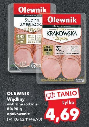 Promocja Kie Basa Krakowska Sucha Z Szynki Olewnik W Kaufland