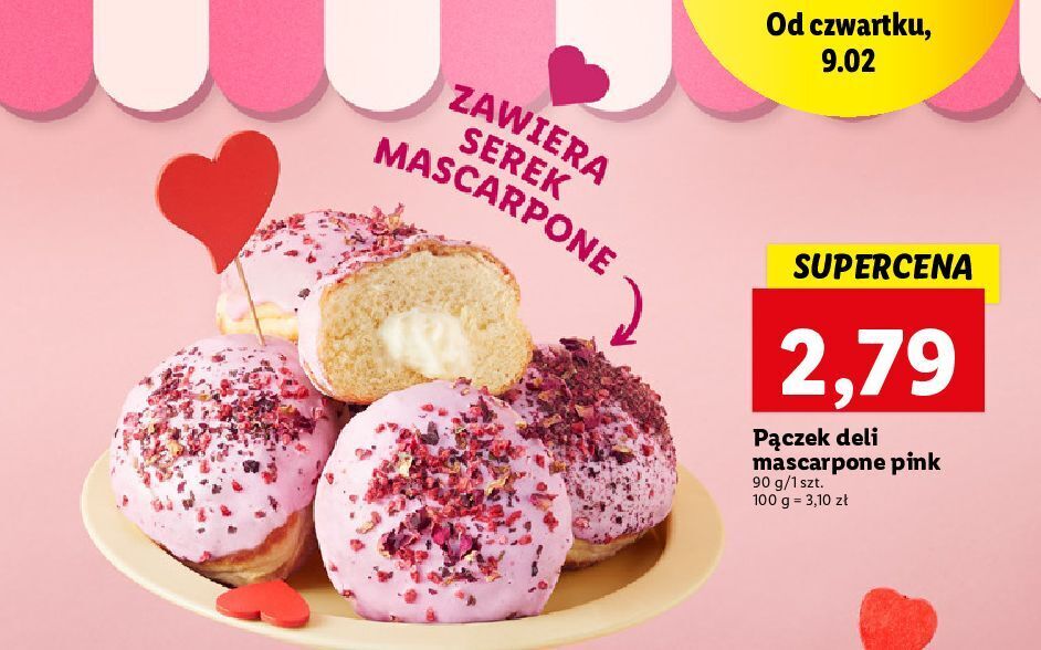 Promocja P Czek Deli Mascarpone W Lidl