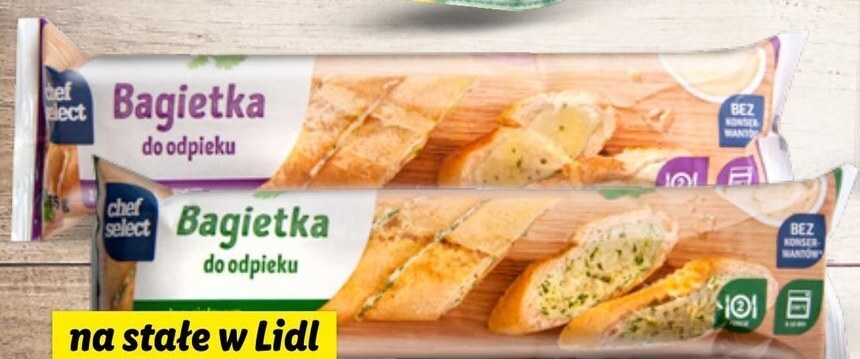 Promocja Bagietka Chef Select W Lidl