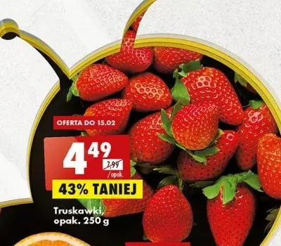 Promocja Truskawki W Biedronka