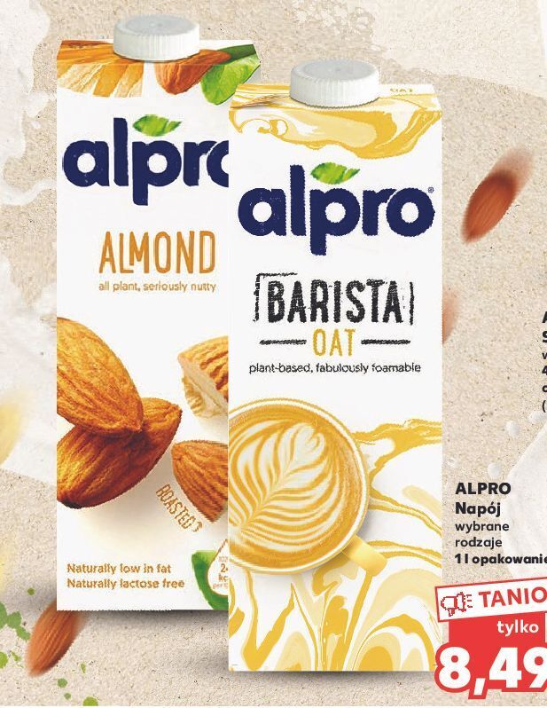 Promocja Napój owsiany barista alpro w Kaufland