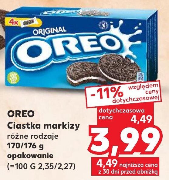 Promocja Oreo Ciastka Markizy G W Kaufland