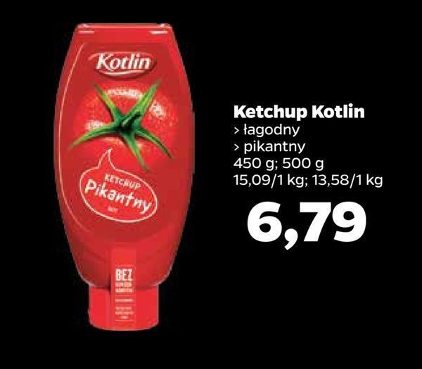 Promocja Ketchup Kotlin W Netto