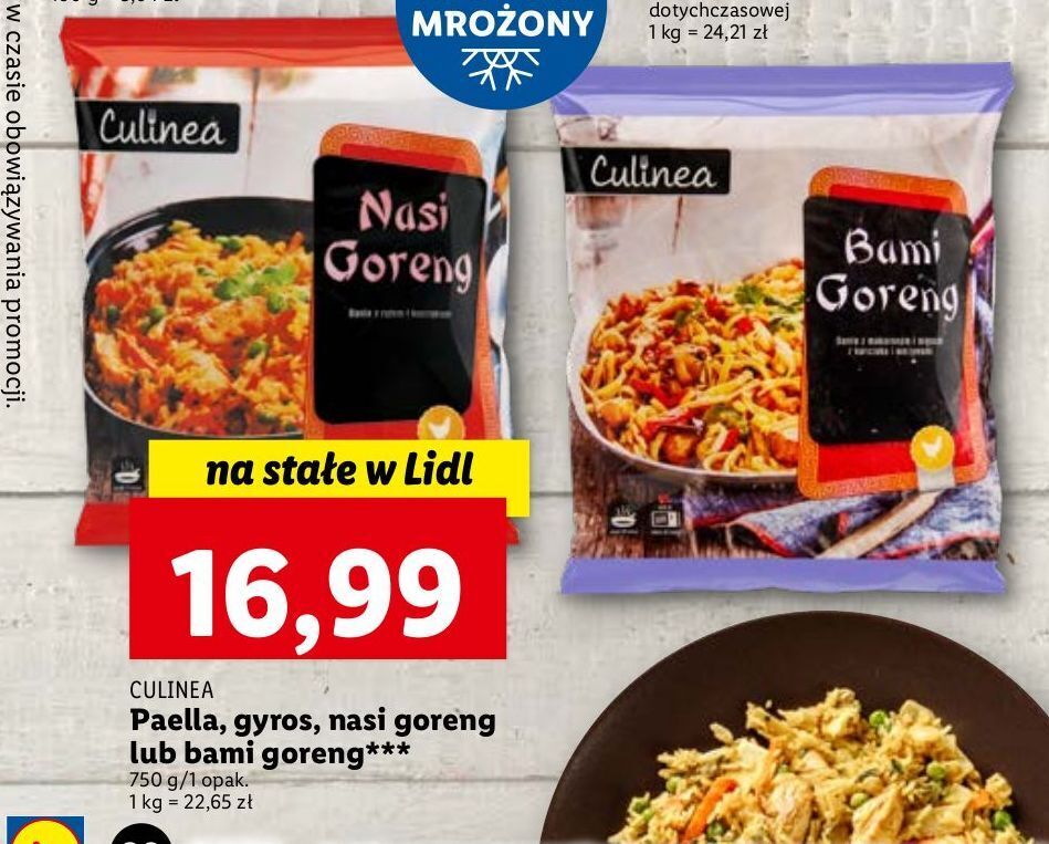 Promocja Danie Nasi Goreng Culinea W Lidl