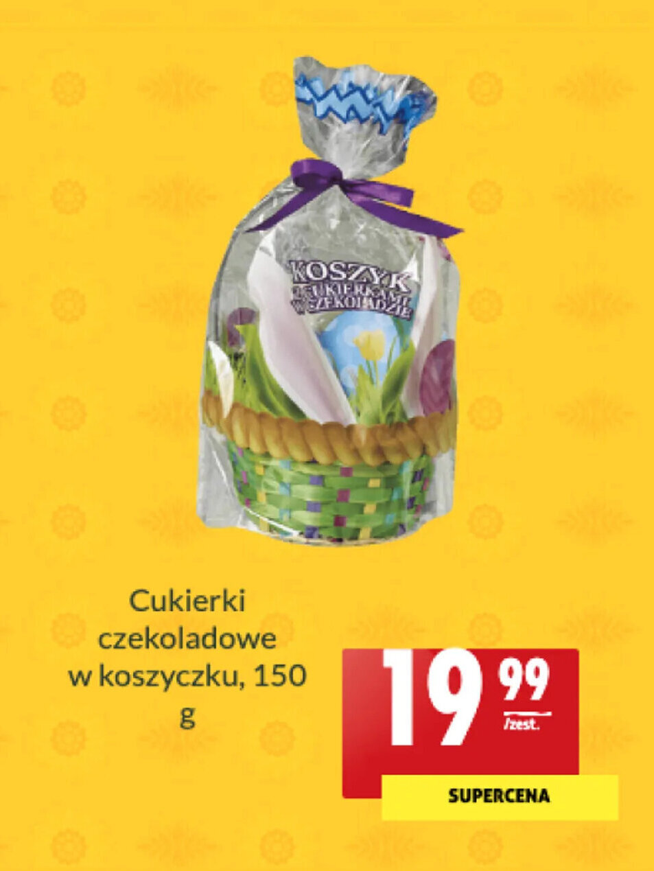 Promocja Cukierki Czekoladowe W Koszyku G W Biedronka