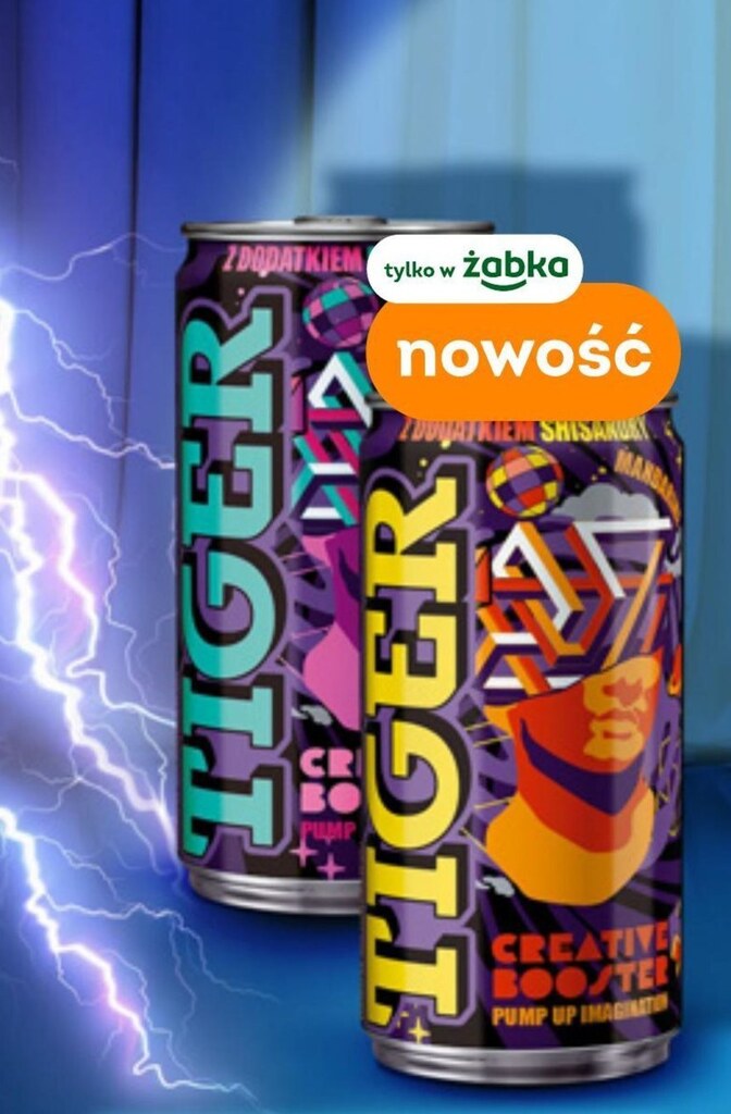 Promocja Napój energetyczny tiger w Żabka