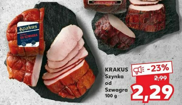 Promocja KRAKUS Szynka Od Szwagra W Kaufland