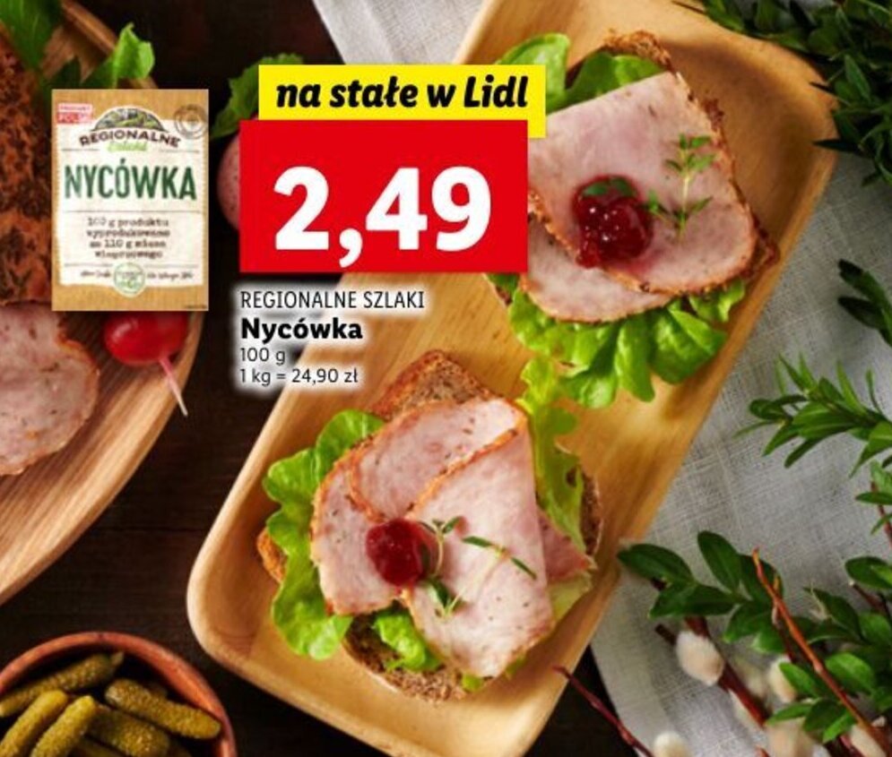 Promocja Regionalne Szlaki Nyc Wka G W Lidl