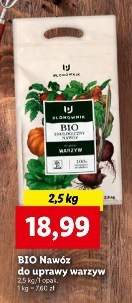 Promocja Naw Z Do Uprawy Warzyw Bio Plonownik W Lidl