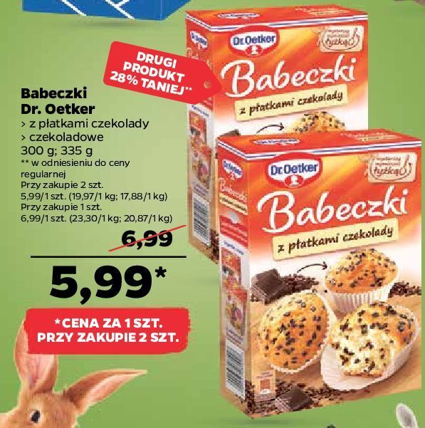 Promocja Babeczki Z P Atkami Czekolady Dr Oetker W Netto