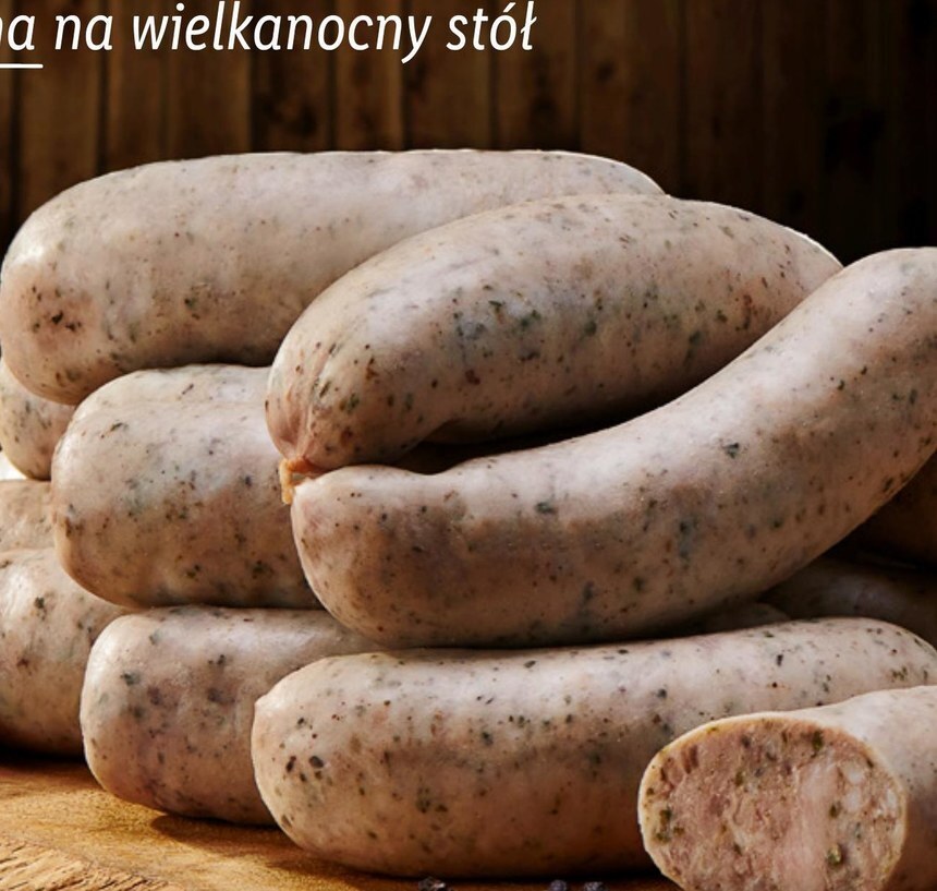 Promocja Kiełbasa biała pikok w Lidl