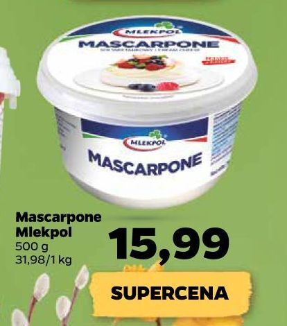 Promocja Ser Mascarpone Mlekpol W Netto