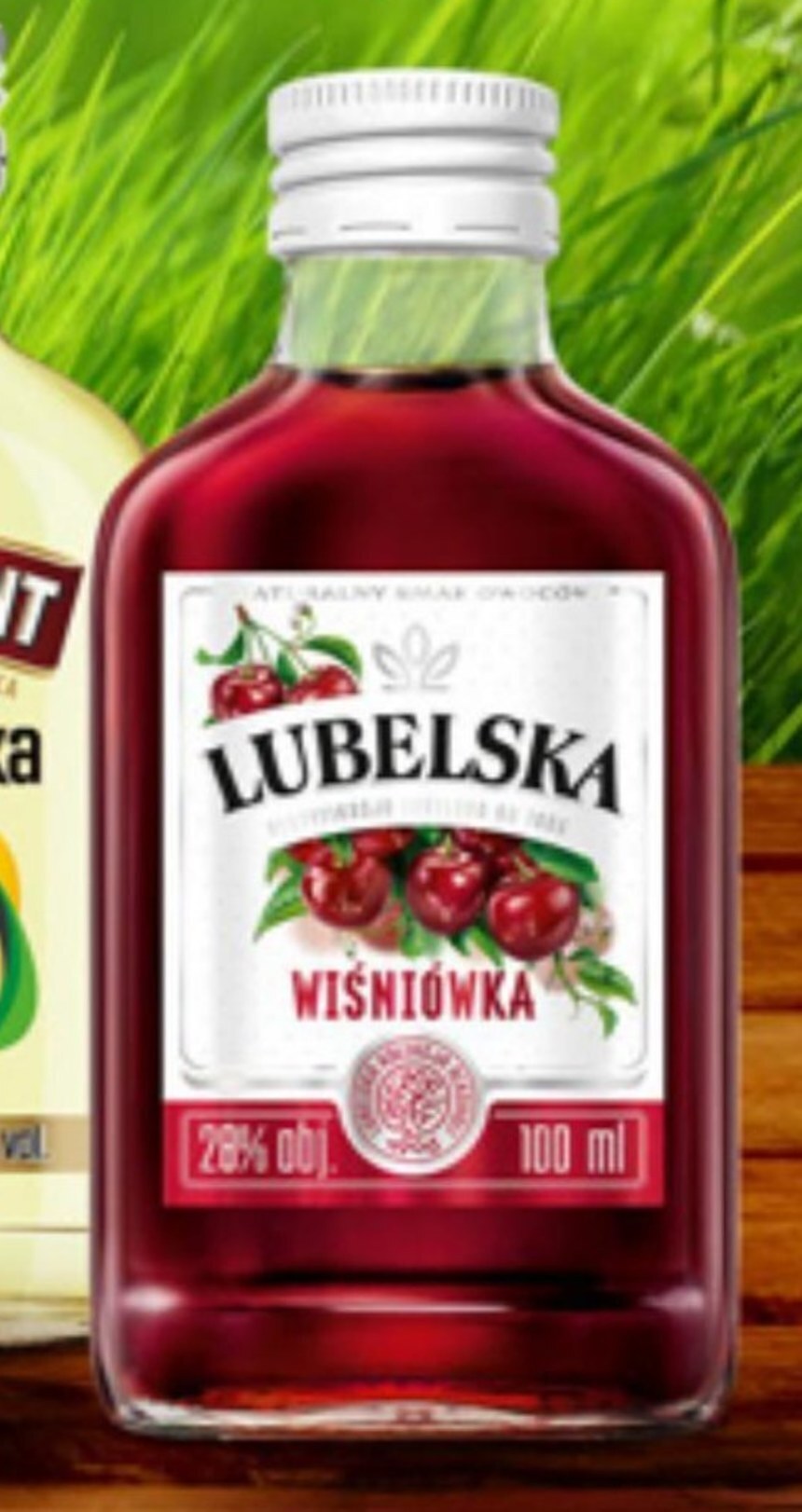 Promocja Wódka smakowa lubelska w Żabka