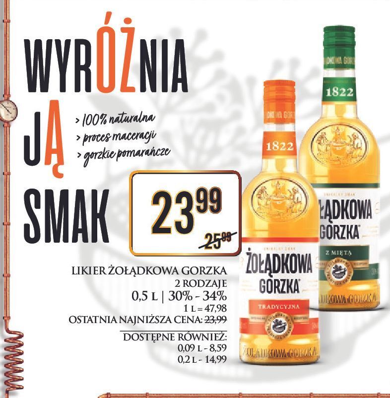 Promocja W Dka O Dkowa Gorzka Tradycyjna W Dino