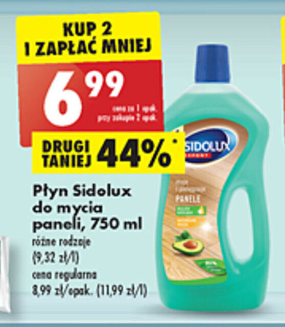 Promocja Sidolux P Yn Do Mycia Paneli Ml W Biedronka