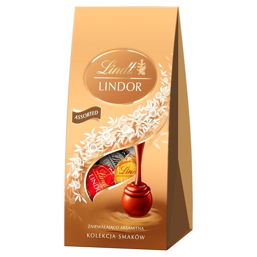 Wszystkie promocje na Lindt lindor praliny z czekolady białej 200 g