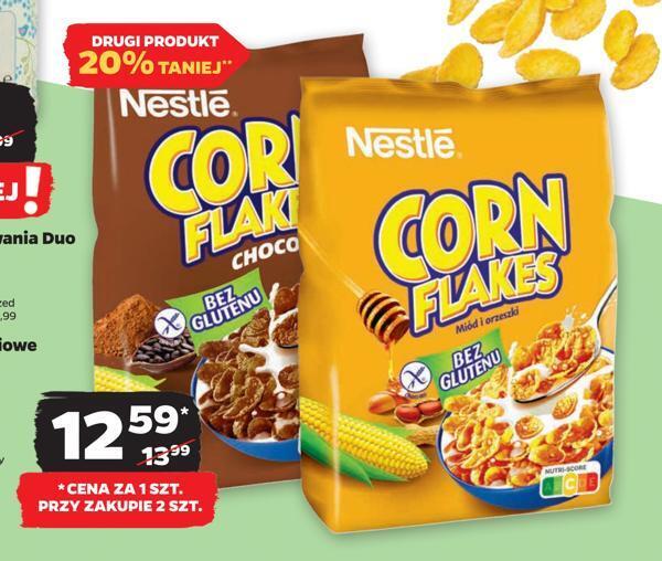 Promocja P Atki Niadaniowe Corn Flakes Nestl W Netto