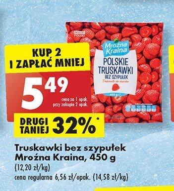 Promocja Truskawki W Biedronka