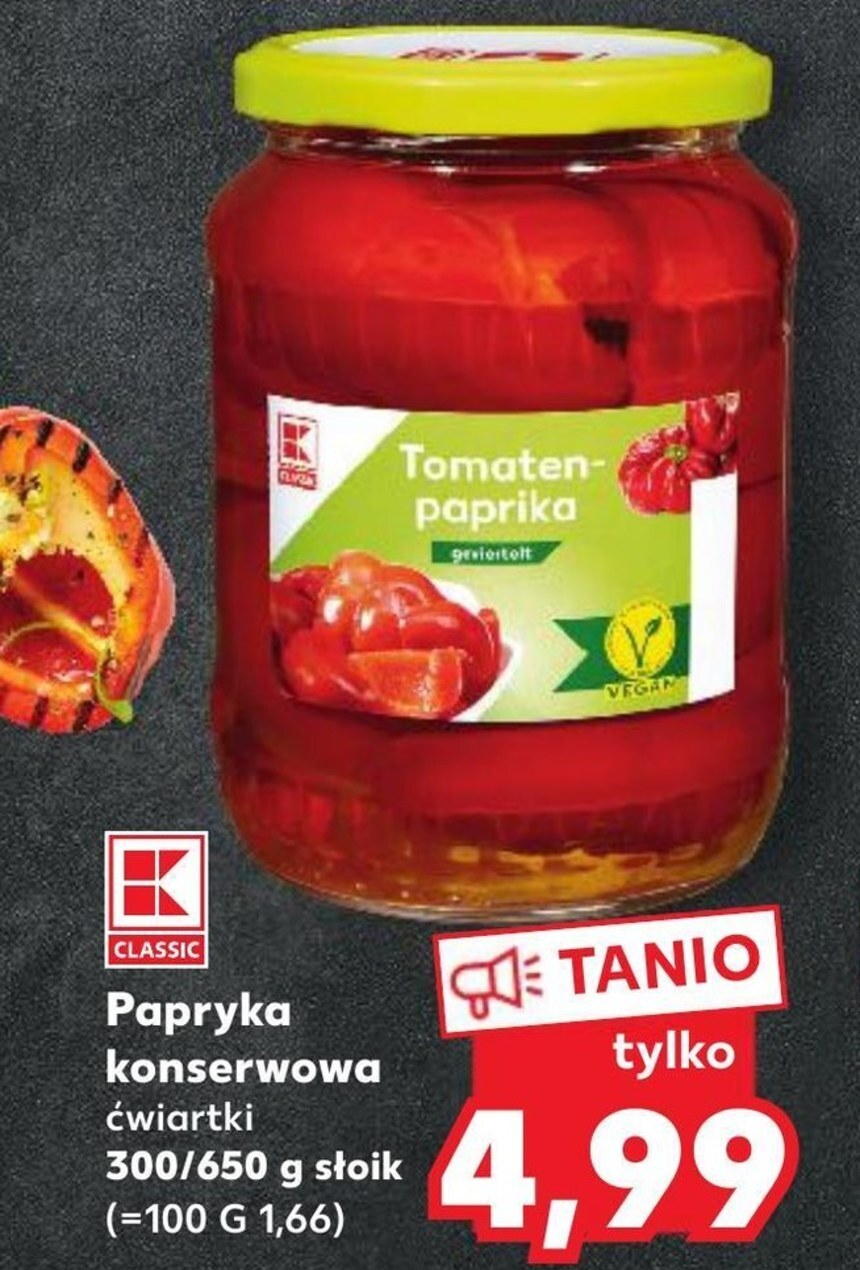 Promocja Papryka Marynowana W Kaufland