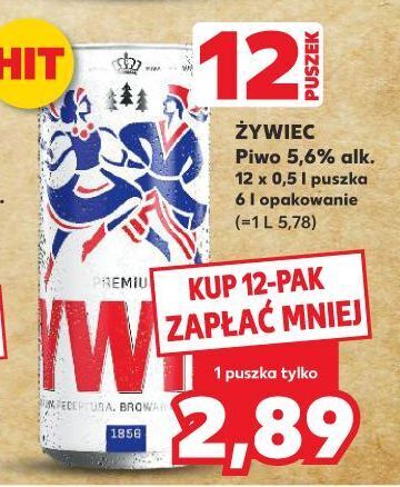 Promocja Piwo Ywiec Jasne Pe Ne W Kaufland