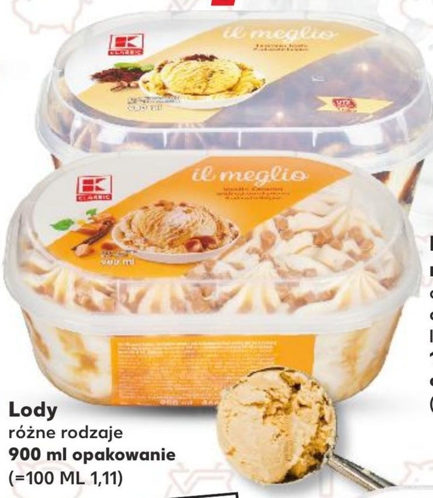 Promocja Lody W Kaufland