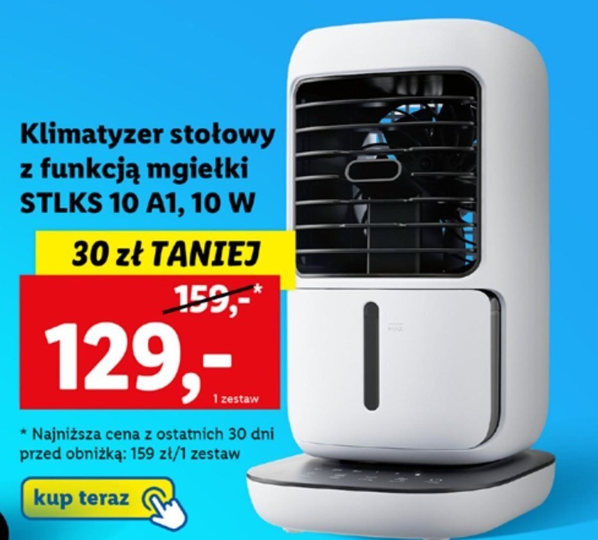 Promocja Klimatyzator W Lidl