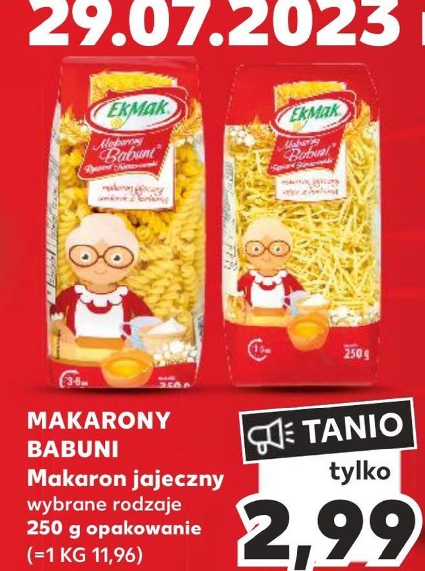 Wszystkie Promocje Na Makaron Makarony Babuni Wyszukuj I Przegl Daj