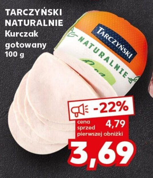 Promocja Tarczy Ski Naturalnie Kurczak Gotowany G W Kaufland