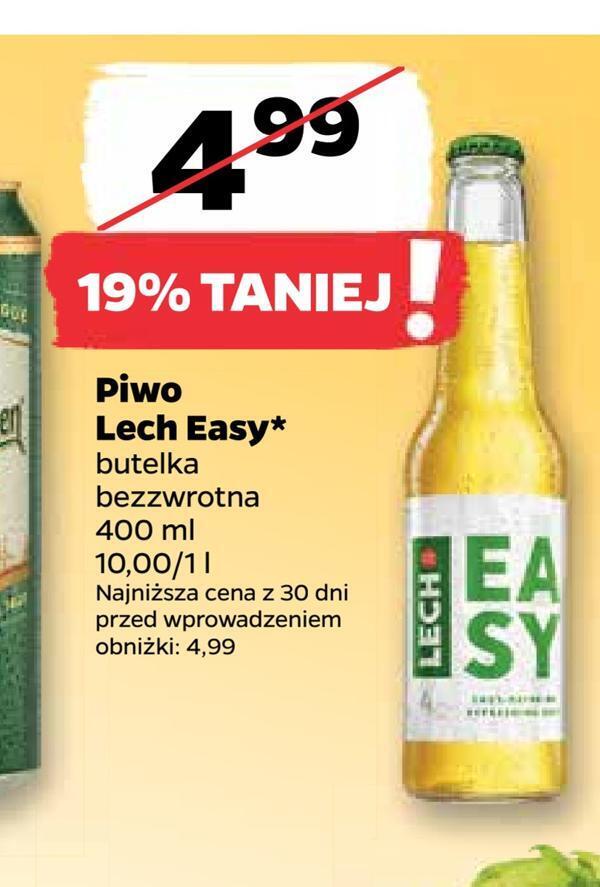 Promocja Piwo Lech Easy W Netto