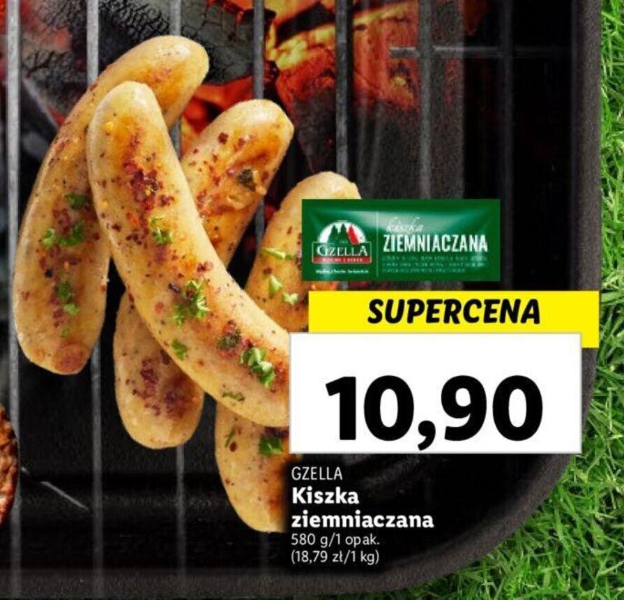 Promocja Kiszka Ziemniaczana G W Lidl