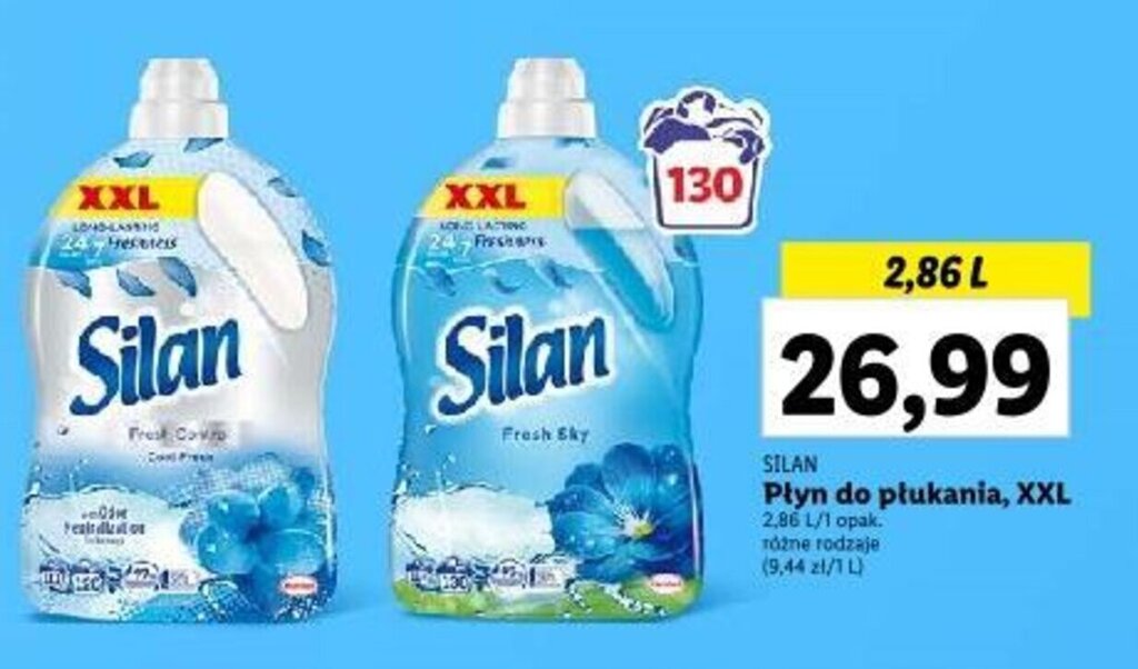 Promocja SILAN Płyn do płukania 2 86 L Lidl