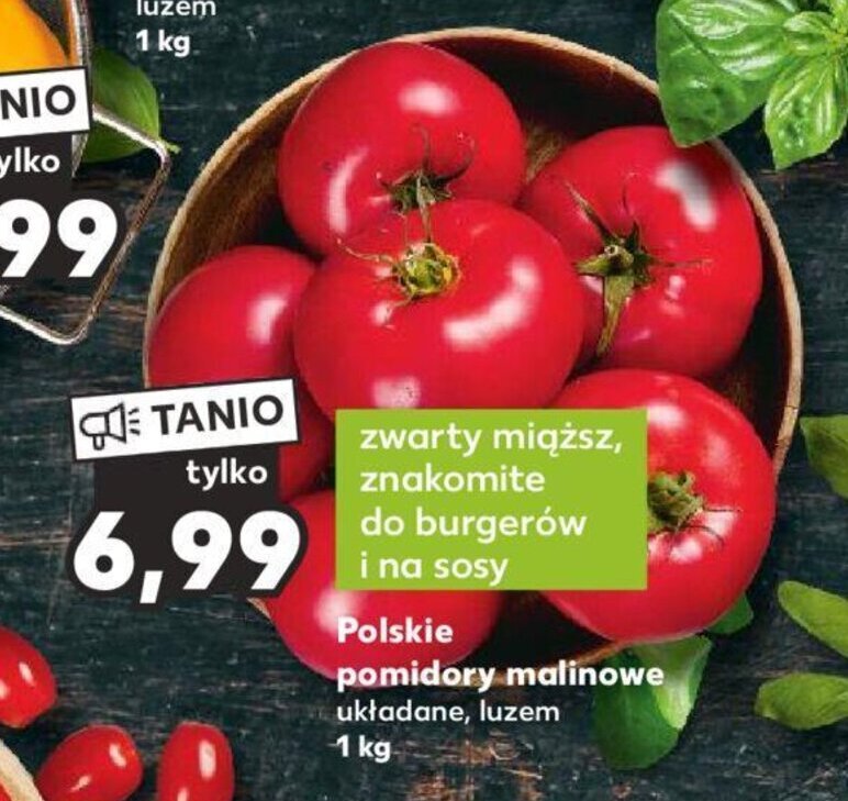 Promocja Polskie Pomidory Malinowe Kg W Kaufland