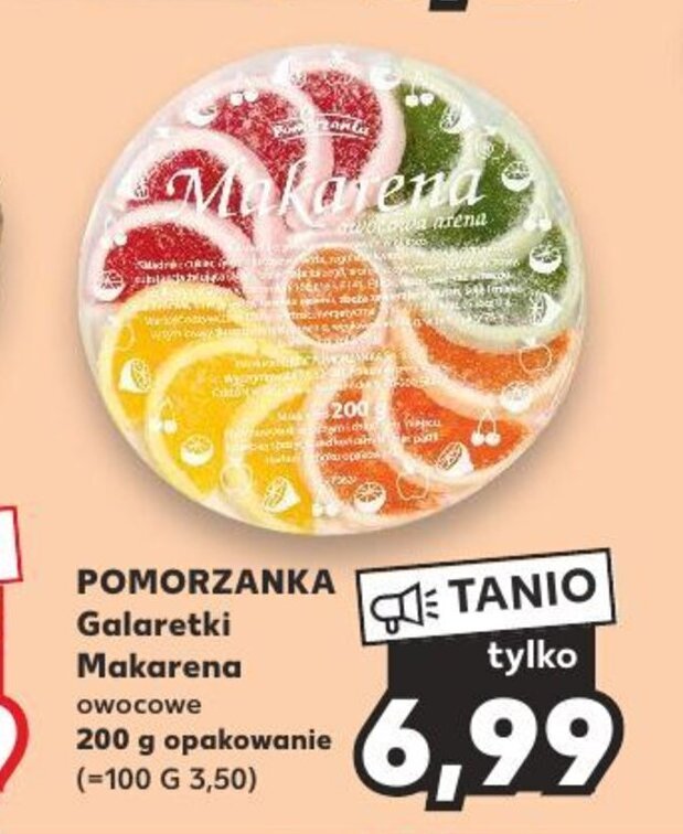 Promocja Pomorzanka Galaretki Makarena G Kaufland